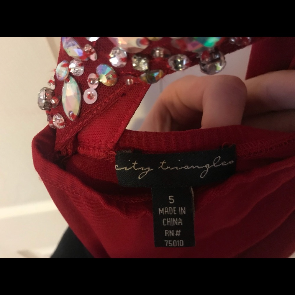 Red Prom Dress
